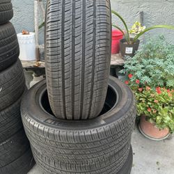*USED* Michelin Tires 225/55 R18
