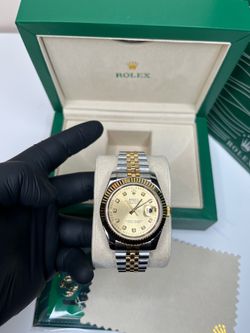 Men watch