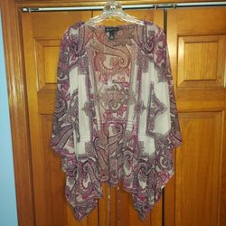WOMENS 2XL SHAWL FROM INTERNATIONAL CONCEPTS 