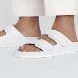 BIRKENSTOCK Arizona Leather Sandals NEW