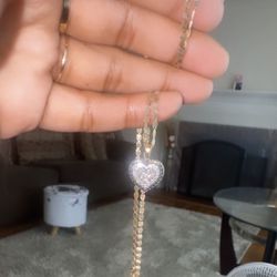 Composite diamond pendant (pendant only)