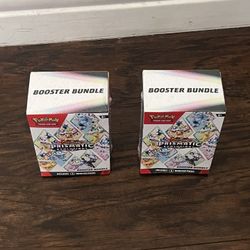 Prismatic Evolutions Booster Bundle 