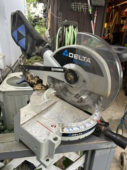 Delta 10” power Miter Saw