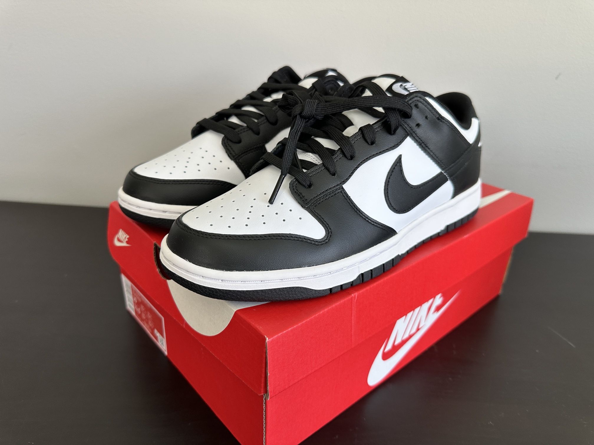 Nike Panda Dunks - Size 10