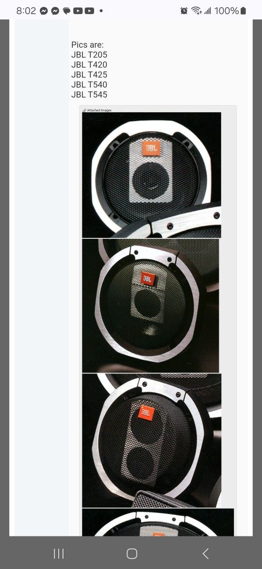 JBL T425 RARE for Sale in Las Vegas, NV - OfferUp
