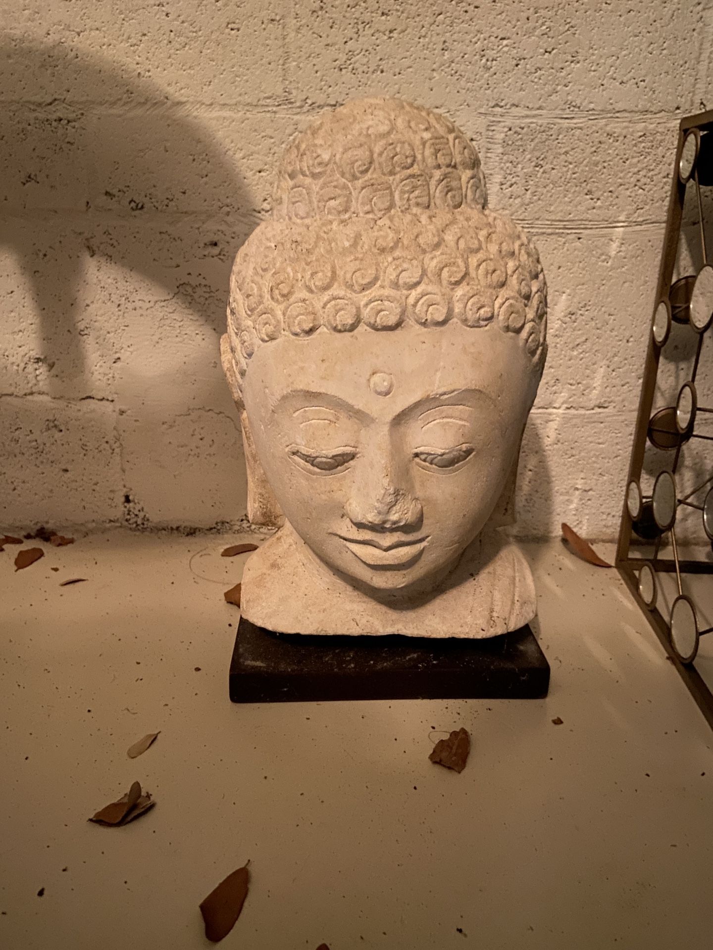 Ceramic Buddha Head