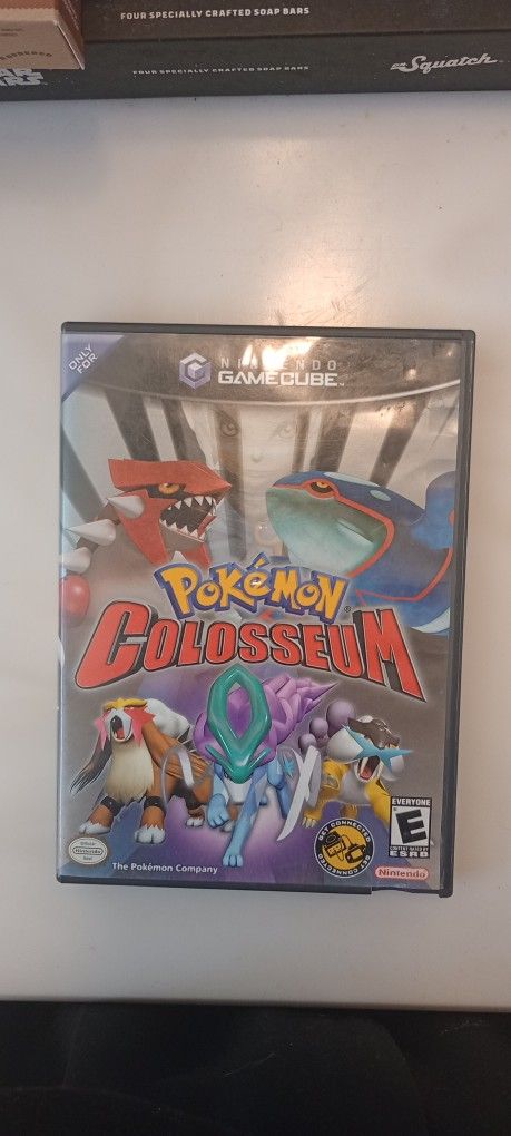 🔥PICK UP TODAY🔥 Pokémon Colosseum + Smash Bros Melee (GameCube) – Rare Bundle, Working!