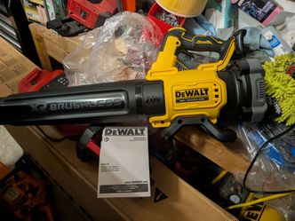 DeWalt 20V XR Brushless Axial Blower