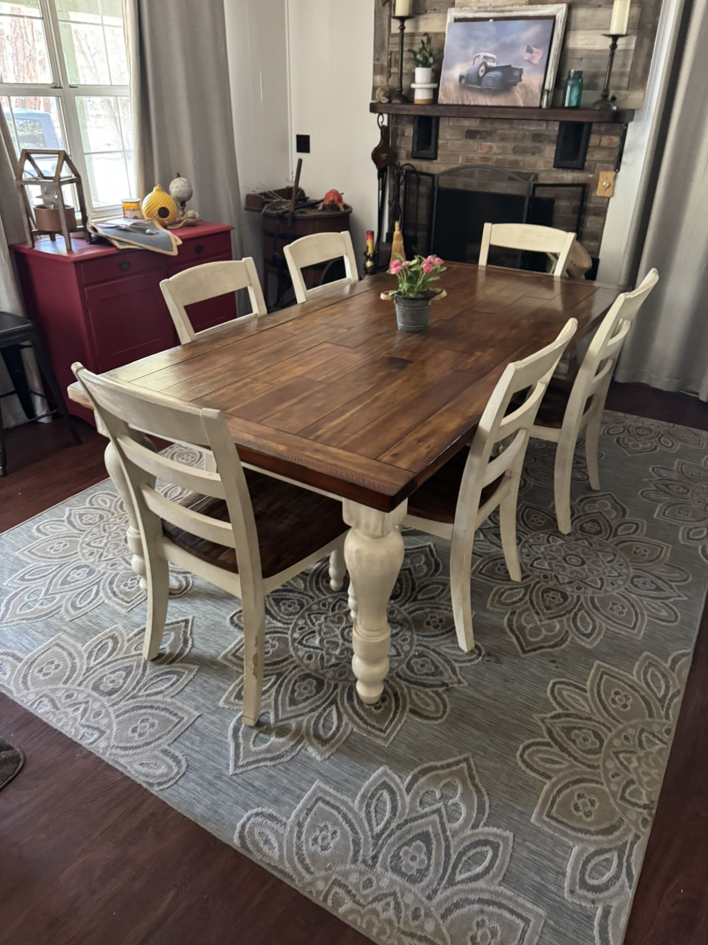 Dining Room Table And Chairs