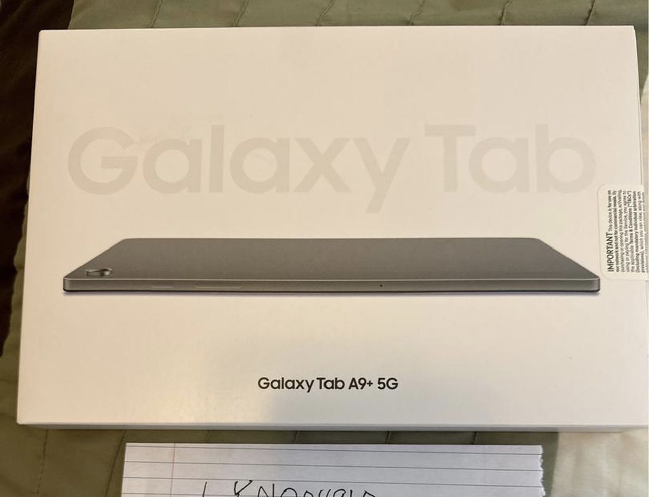 Samsung Galaxy Tab A9 + 5G - Brand NEW!!!