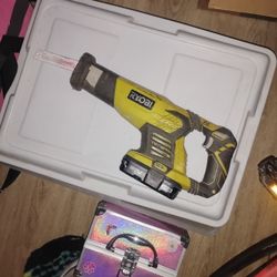 Ryobi sawzaw one + $100 