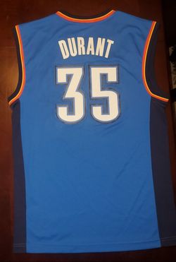 Oklahoma City Thunder Jersey - Kevin Durant - Size S