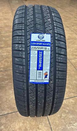 235 55 18 Nuevas Llantas Disponibles