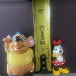 Disney Figurines Ceramic No Chips Or Cracks  $10 Each Will Sell Separately 