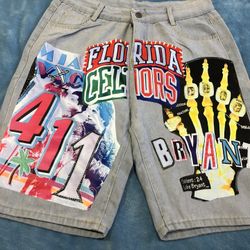 NBA shorts size 32 only