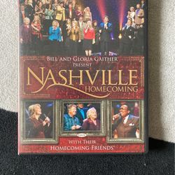 Bill & Gloria Gaither Nashville Homecoming DVD 2009