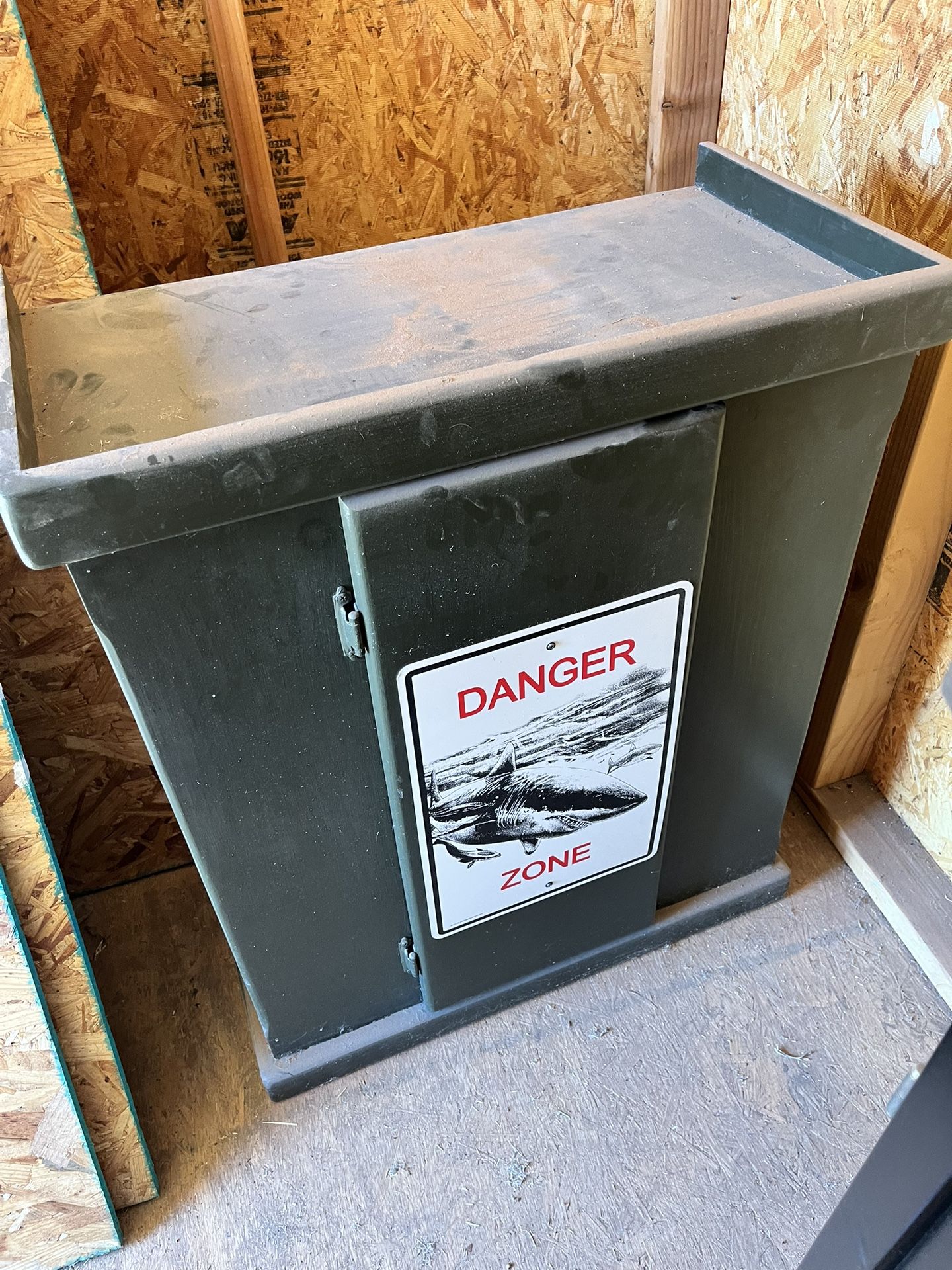 Small Wood Cabinet