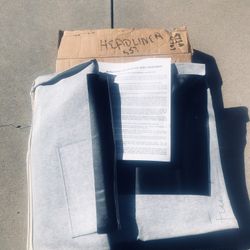 1955 Chevy Belair Black Headliner