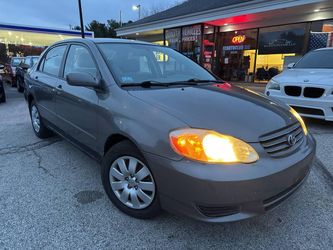 2003 Toyota Corolla
