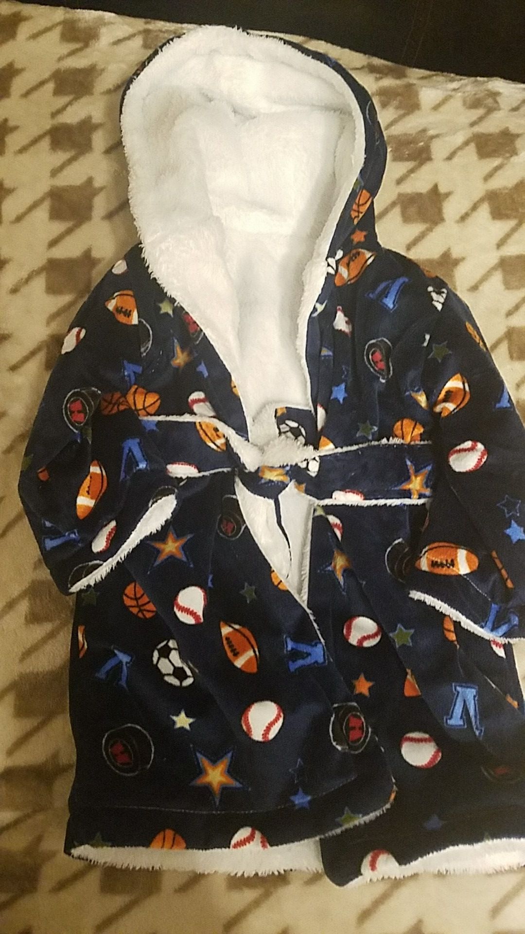 Baby bath robe