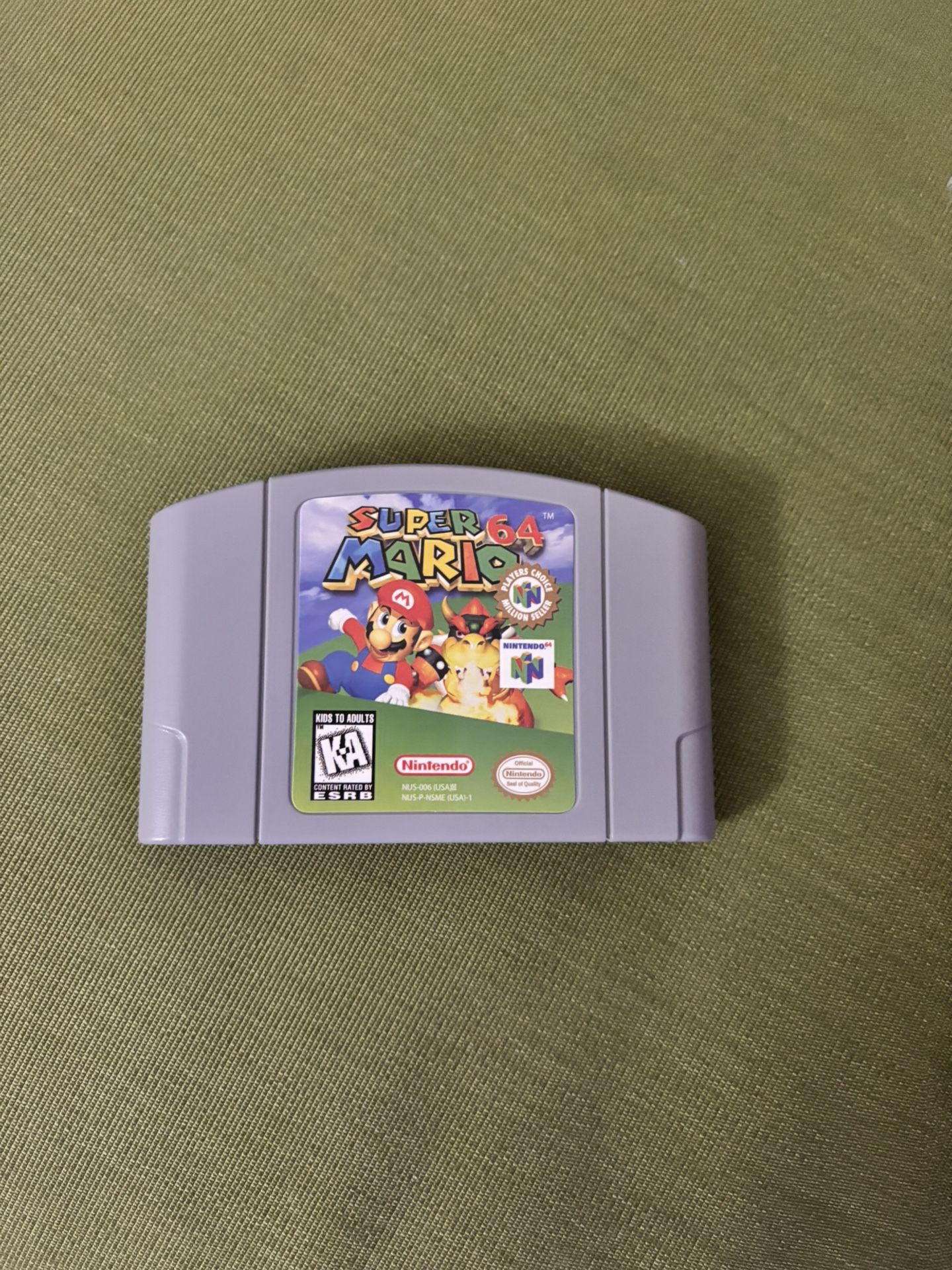 SUPER MARIO 64
