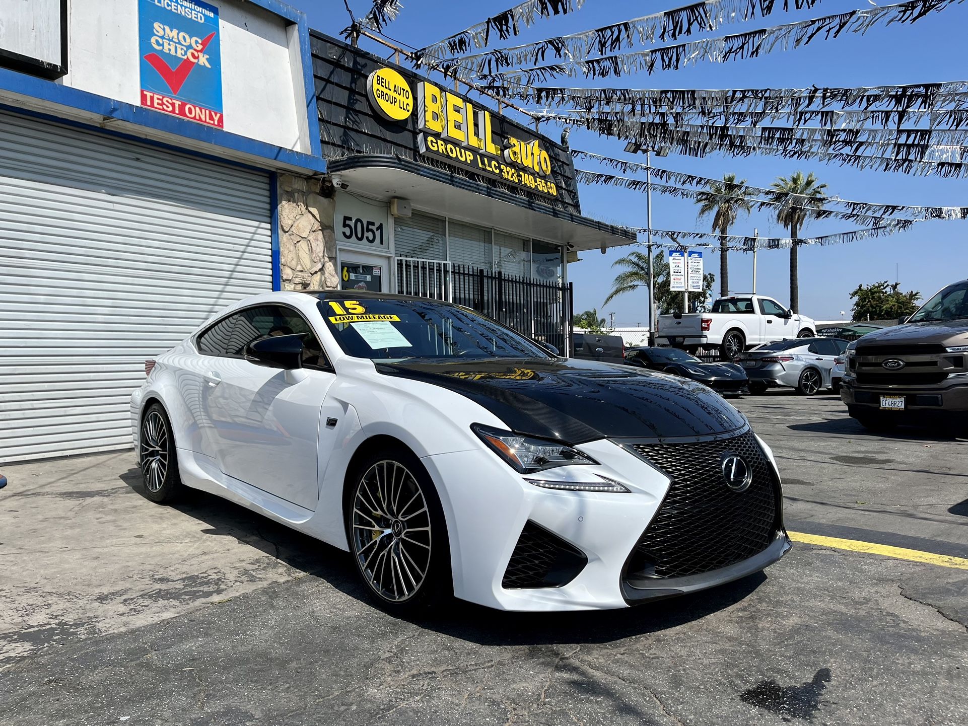 2015 Lexus RC F