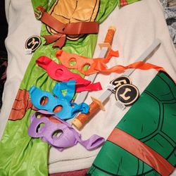 Ninja Turtles Custom  Size 10-12