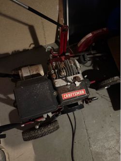 Gas edger