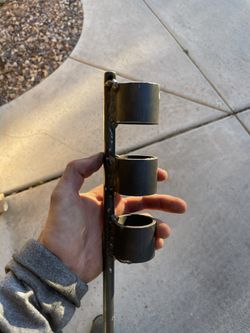 Extra Large Heavy Duty Fishing Pole Holder for Sale in Gilbert, AZ
