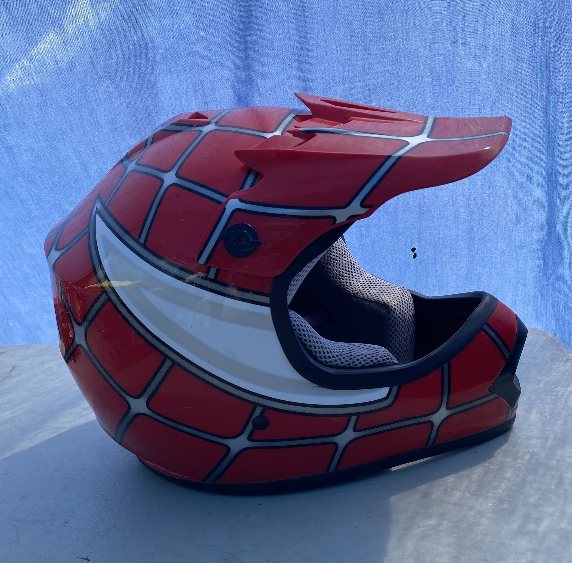 Motorcycle motocross bmx helmet size small