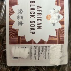 African Black Soap 8oz Bars 