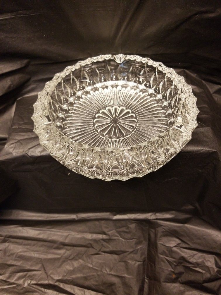 Glass Ash Tray / Plant Dish