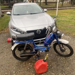 1977 moped