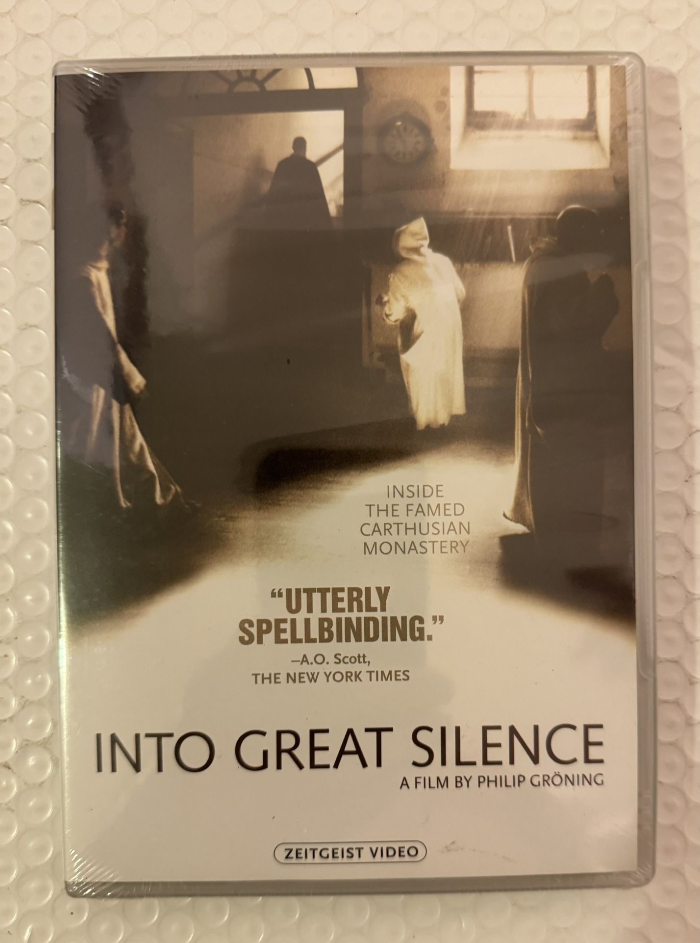 Into Great Silence , Tow Disc Set DVDs, Brand, New, And Sealed