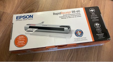 Epson receipt scanner