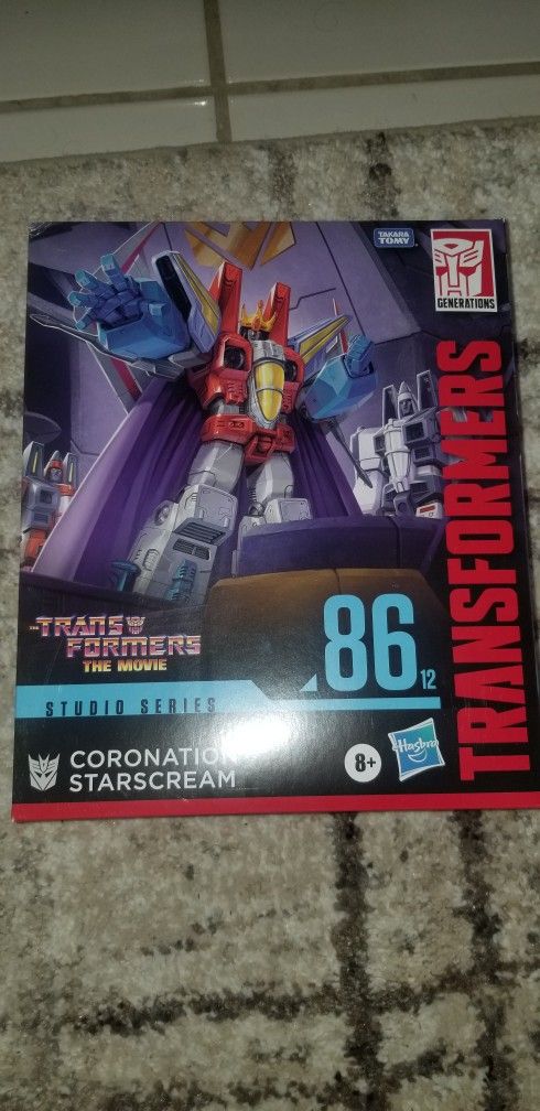 Transformers Starcream NEW!