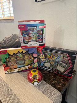 Poke ball ex box first partner