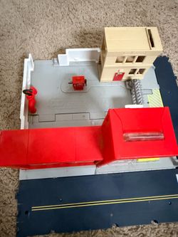 Matchbox Action Drivers Fire Station Rescue Playset Lights & Sounds (2021)