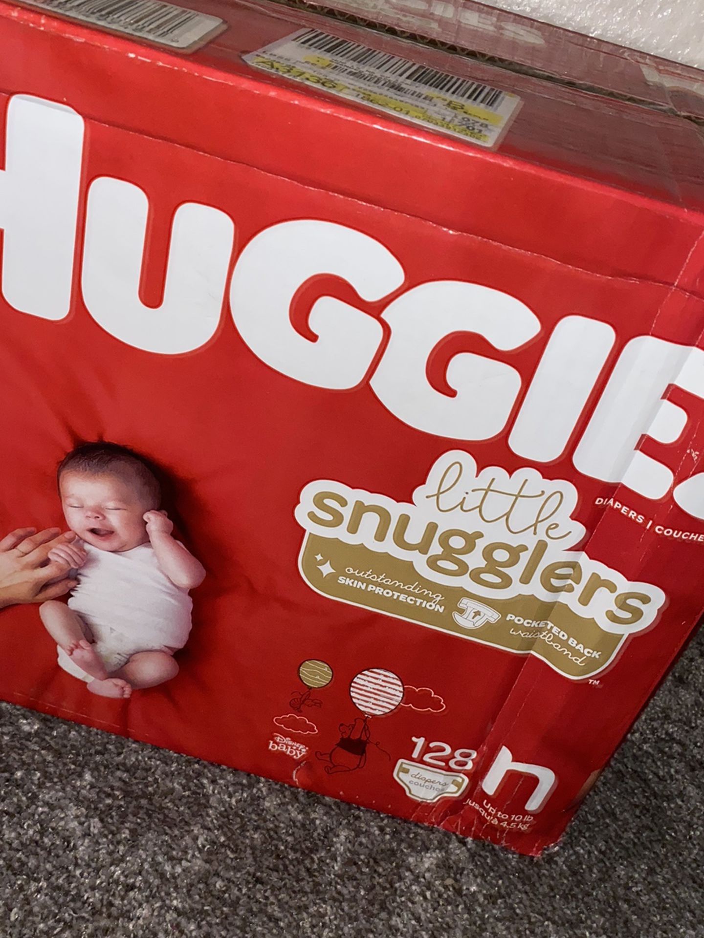 Newborn Huggie Diapers