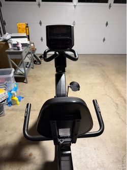 Horizon 5.0 Recumbent Bike