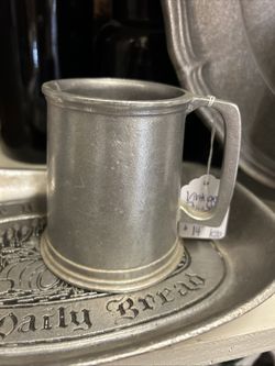 Vintage Pewter Mug