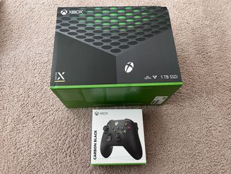 Xbox Series X 1TB Disc Version