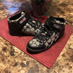 Coach Shoes Size 7.5 Women