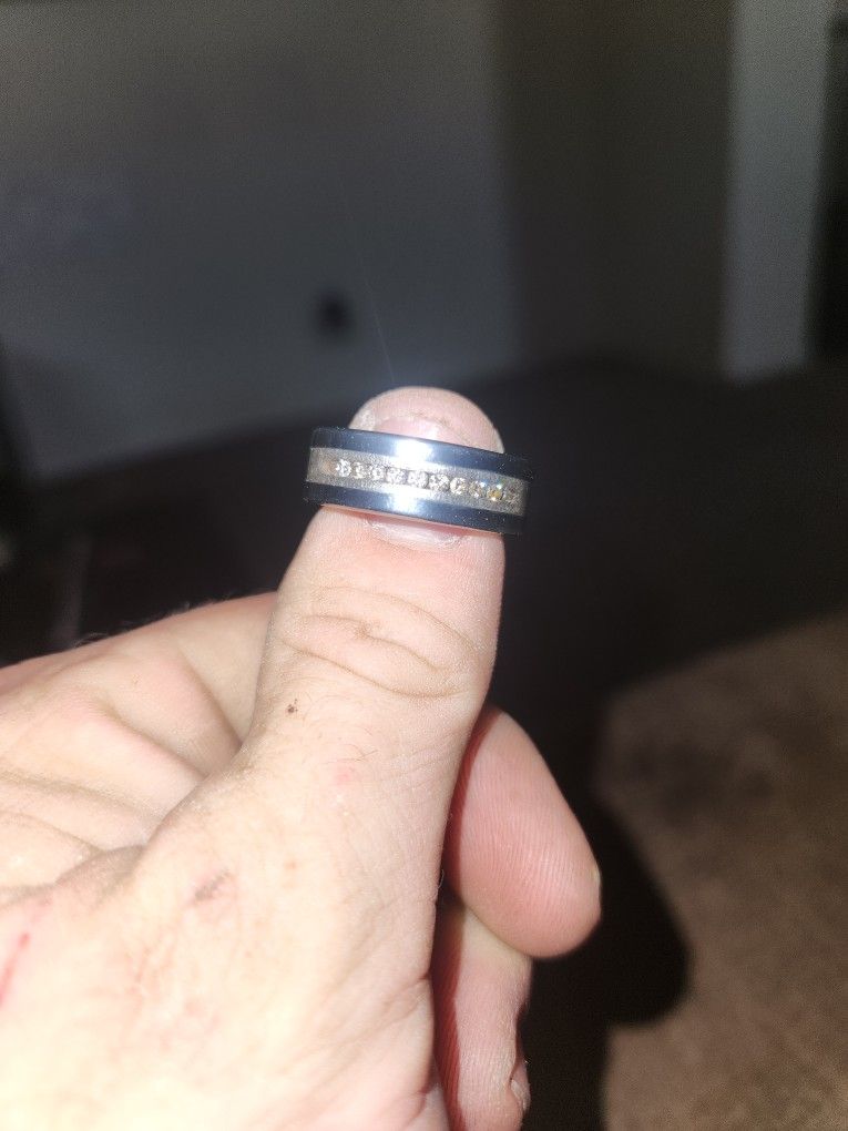 Men's Triton Tungsten Ring