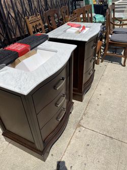 Brand New Cherry Vanity W/ Marble Top