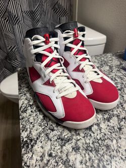 Air Jordan 6 carmines Sz 12