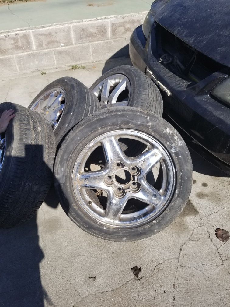 Camaro rim