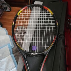 Wilson Graphite Kevlar Pro Staff Racket