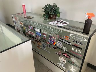 Glass Display Case