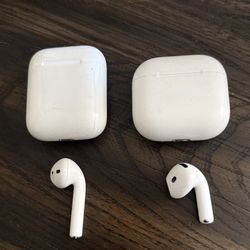 Airpods 2nd gen (A1602) and Airpods 4 with ANC (A3059)